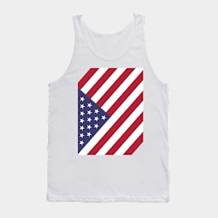 USA Flag Tank Top